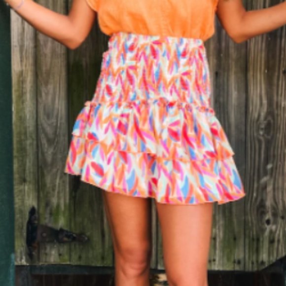 Carrie Skirt Multi - Picture 1 of 1